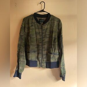 Sanctuary camo jacket. Size large